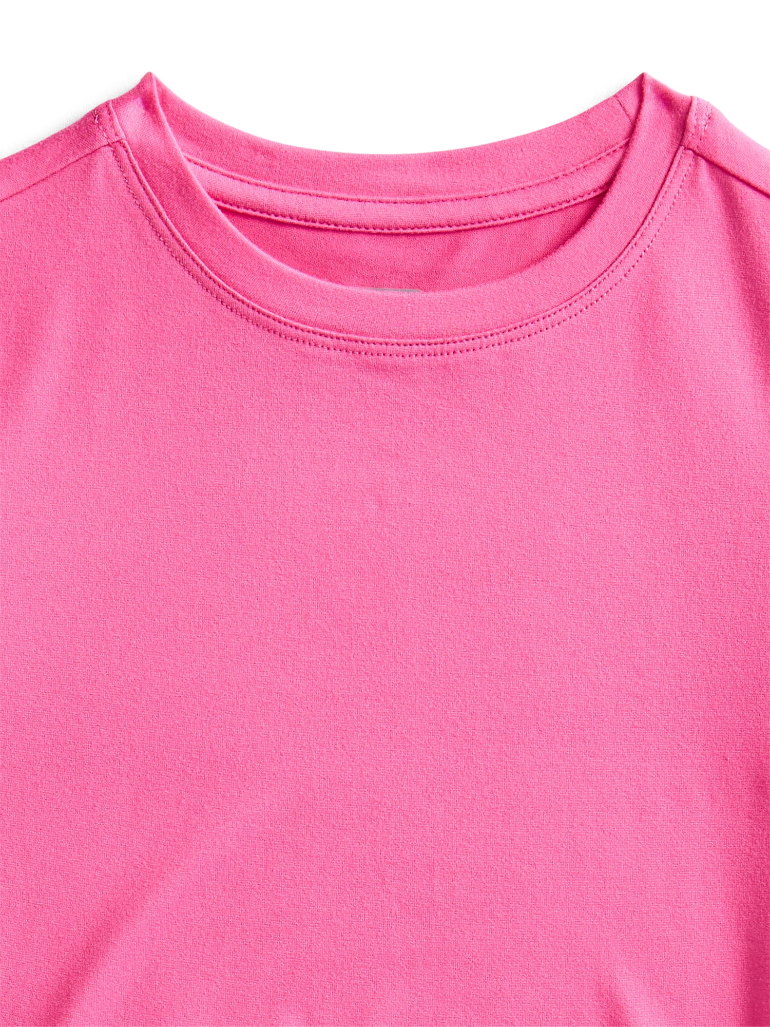 Russell Athletic Girls Performance Short Sleeve T-Shirts, 4-Pack, Sizes 4-18