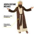 thumbnail image 2 of Morph Nativity Joseph Brown Boys Halloween Costume For Boy Brown Large, 2 of 4