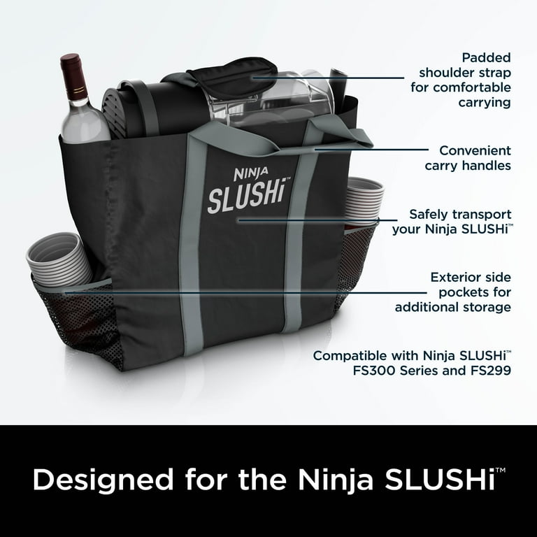 Ninja, Travel Party Tote, Compatible with FS300 Series, Black