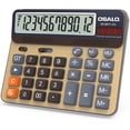 thumbnail image 1 of Calculadora grande, 12 digitos Boton de pantalla grande Calc pendancy pendancy, 1 of 2