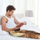 thumbnail image 5 of Balery Egyptian Cat Pharaoh Magic Pantalones de pijama para hombre, pijama ultraligero, pantalón de descanso-Small, 5 of 6