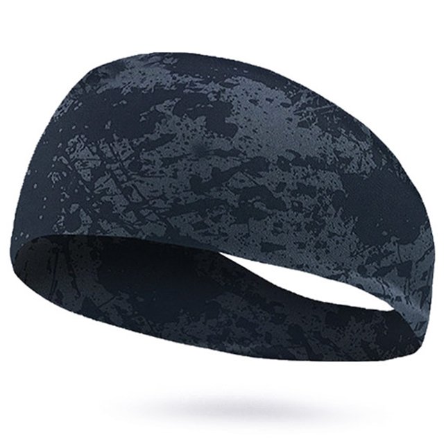 Yoga Headband Breathable Elastic Creative Running Headband Workout Headband
