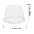 thumbnail image 1 of 10Pcs Rubber Primer Bulbs Replace Trimmer Chain Saw Bulbs Accessories Replacement for GT SRM, 1 of 6