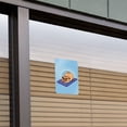thumbnail image 3 of Downward Facing Dog Pug Doing Yoga Home Business Office Sign, 3 of 3