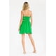 thumbnail image 3 of Vestido detalle en contraste Roman Fashion /Juvenil, 1877 (Verde) verde CH, 3 of 4