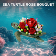 thumbnail image 3 of Turtle Planter Pots Building Blocks Set Turtle Succulent Rose Planters Cute Toys Home Garden Decor Plant Lovers Gifts for Woman, 3 of 7