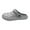 Grey, variant on Mostsola Mens Clogs Adjustable Lightweight Slip on Sandals Platform Beach Shoes Fashion EVA Slides