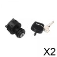 thumbnail image 1 of interruptor de encendido y apagado,interruptor de encendido y apagado Interruptor de llave de encendido,Interruptor de encendido con 2 llaves motocicleta,interruptor de encendido 4012166, 1 of 8