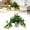 M, variant on Plants Artificial Pothos with Pots, Realistic Hanging Plants in Plastic Pots, Indoor Outdoor Decor for Home Shelf Bathroom Kitchen