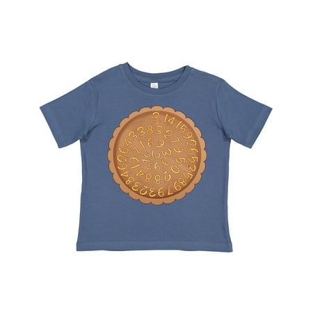 

Inktastic Pi Day Pie with Pi Numerals in Spiral Gift Toddler Boy or Toddler Girl T-Shirt