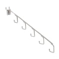 thumbnail image 2 of Econoco - PB/5H - 18" 5-Hook Chrome Waterfall Faceout for Pegboard - Sold in Pack of 48, 2 of 2