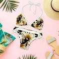 thumbnail image 6 of Starry Bees in the Sky Stylish Bikini Set with Detachable Sponge and Adjustable Strap, Two-Pack Swim Suits for Beach and Pool Parties, 6 of 6