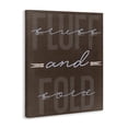 thumbnail image 2 of Stupell Industries French Country Fluff And Fold Brown Minimal Canvas Art, 24 x 30, by Marcus Prime, 2 of 8