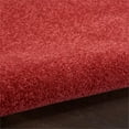 thumbnail image 5 of Pemberly Row 2' x 4' Brick Red Fabric Outdoor Area Rug (2' x 4'), 5 of 9