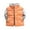 Z1-Orange, variant on gcong Boys Girls Puffer Vest Kids Sleeveless Lightweight Puffy Down Jacket Winter Warm Zipper Quilted Vest Outdoor Outerwear for 4-10T Grey