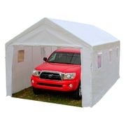King Canopy Side Wall Kit 108 x 20 x 0 White Carport