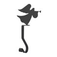 thumbnail image 1 of Village Wrought Iron MH-A-48 Angel Mantel Hook, 1 of 3