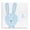 Be You Bunny Quote, variant on Stupell Industries Contemporary You Are Amazing Elephant Canvas Art, 17 x 17, by Matthew Piotrowicz
