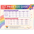 thumbnail image 5 of MOUSYA Gay Pride Shirts Women Rainbow Graphic Tee Love Wins T Shirt LGBT Equality Shirts Casual Summer Short Sleeve Tops, 5 of 13
