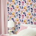 thumbnail image 3 of My Little Pony Toss Peel & Stick Wallpaper, 3 of 6