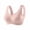 Pink, variant on Agkizg Wirefree Seamless Sports Bandeau,Full Fixed Cup Thin Padded Bra,Hookless Breathable Stretchy Workout Bra for Gym Yoga (Women's or Women's Plus)