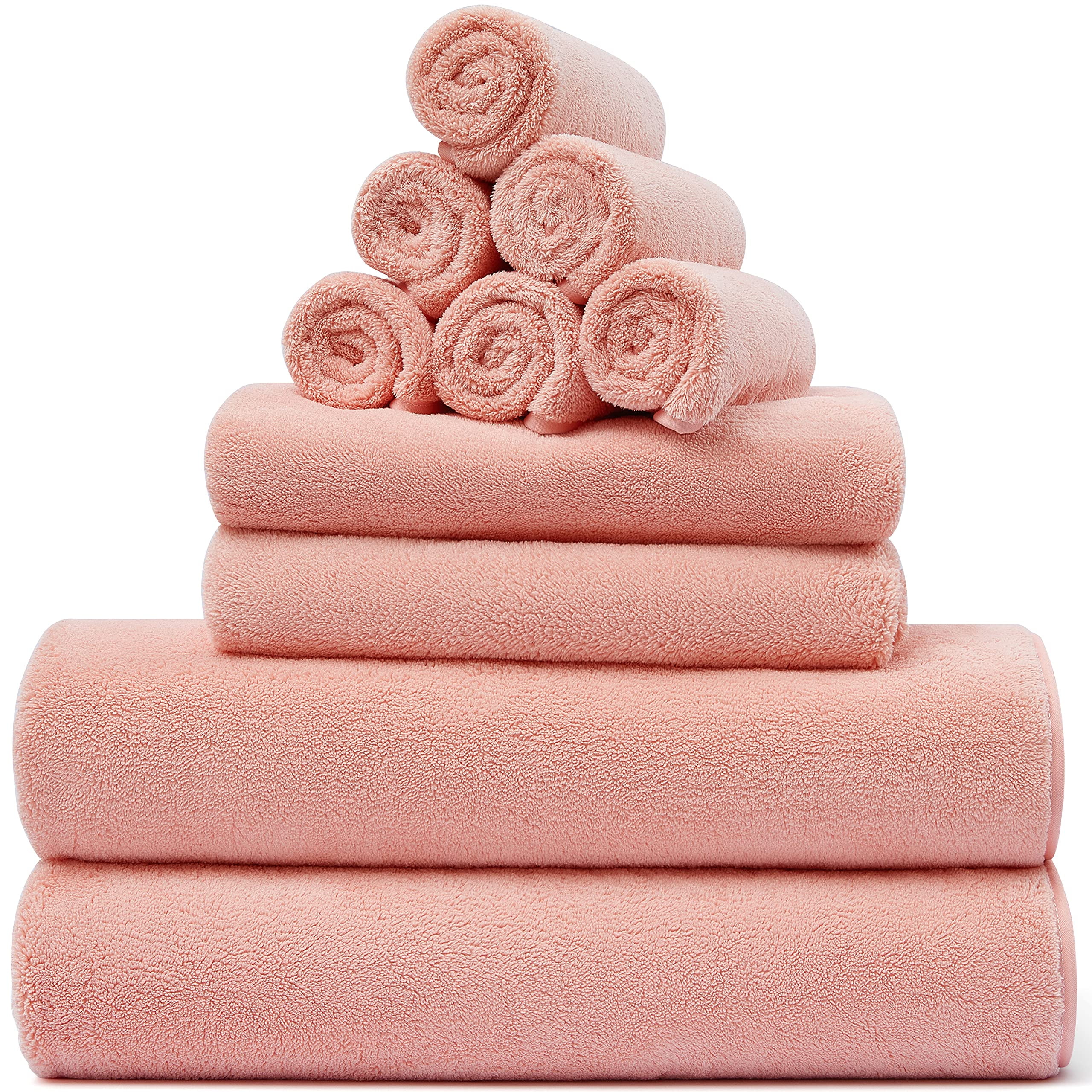 Oversized Bath Towels, Microfiber Shower Towel for Body, Towel