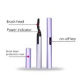 thumbnail image 2 of Eyelash Curler Heated Electric Eye Lash Perm Pen Long Lasting Curling Plastic Eye Makeup Tool, 2 of 9