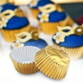 thumbnail image 5 of 100Pcs Cupcake Liners, Disposable Aluminum Foil Baking Cups, Aluminum Foil Muffin Cases Paper Baking Cupcake Cups Kitchen Bakeware, 5 of 8