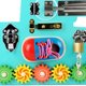 thumbnail image 3 of Juguete de aprendizaje práctico de tablero ocupado de madera para niños Tablero de tanque ocupado perfke juego de mesa ocupado, 3 of 9