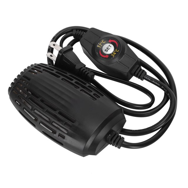 Peahefy Mini Fish Tank Heater Temperature Controller Aquarium Intelligent Thermostat HOT