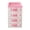 14x17.5x22.5CM A, variant on Sanrios Hello Kitty My Melody Drawer Storage Box Cartoon Desktop Storage Organizer Multi-Layer Dresser Organize Cosmetic Box