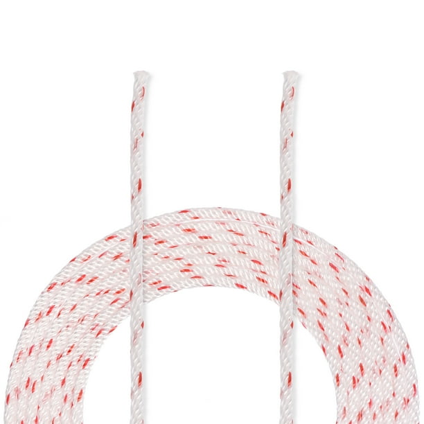 Recoil start Rope 4mm Dia. 10m 32.8ft Polyester Pull Cord for 168F 170F