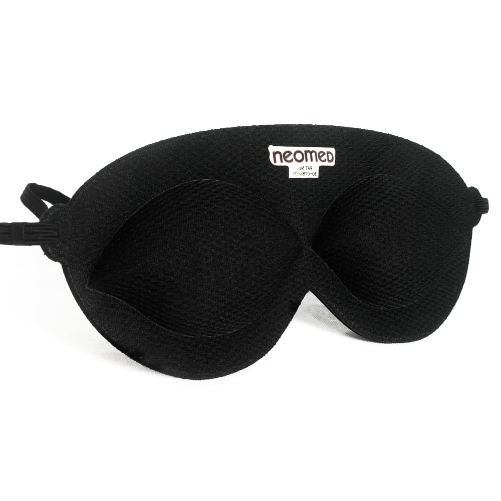 [Neomed] Sleep Master [Black] Contoured & Comfortable Sleep Mask