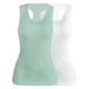 thumbnail image 1 of Set De Dos Blusas Mujer Camiseta Dama Casual Blusa Crop Top UNITALLA, 1 of 5