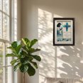 thumbnail image 4 of Handmade Sea Glass Wall Art Artwork Inspirational Home For Living Room Bedroom For, 4 of 4