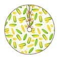 thumbnail image 1 of Fotbe Cartoon Corn Pattern Christmas Tree Skirt, Tree Skirts Plush Christmas Decorations, Christmas Tree Skirts Xmas Decorations Holiday Party Decor-30", 1 of 6