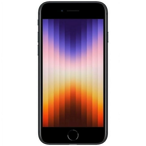 Pre-Owned Apple iPhone SE G3 (2022) 256GB Fully Unlocked Midnight (NO FINGERPRINT) (Good)