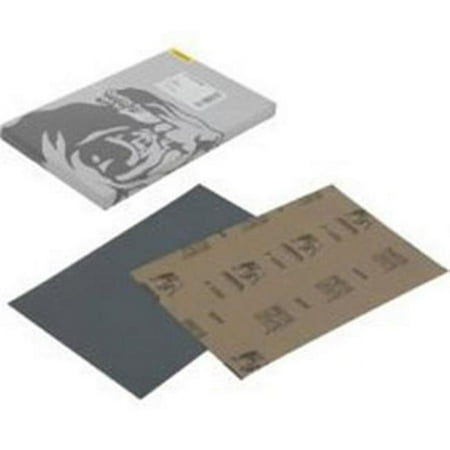 

Mirka 21-118-P1000 Waterproof 1/2 Sheet Finishing Sandpaper P1000