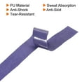 thumbnail image 4 of Uxcell 43.3" Absorb Sweat Non-Slip PU Tennis Racket Overgrip Tape Wraps Purple 6 Pack, 4 of 6