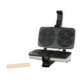 thumbnail image 3 of Chef'sChoice PizzellePro Toscano Pizzelle Press Model 834, in Black (8340000), 3 of 11