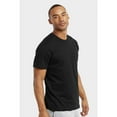 thumbnail image 3 of DailyWear Mens Short Sleeve Crew Neck Cotton T-Shirt 3 Pack, 3 of 4