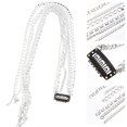 thumbnail image 3 of EeaseCA Rhinestone Hair Chain Punk Tassel Hair Clip Crystal Hair Extension for Women Girls, 3 of 7