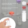 thumbnail image 4 of Uxcell Clear Glass Sample Vials, Liquid Bottles 20pack Red 10ml, 4 of 7