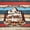 Red Blue, variant on Castle Fairy Vintage Camper Black Out Curtains for Adults, Happy Camping Curtains Pack of 2 (42x63 Each) for Bedroom, Mint Brown
