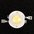 20Pcs Led Diodes 1W 3000K 100120Lm Led Lamp Beads & 150 Pcs Heat