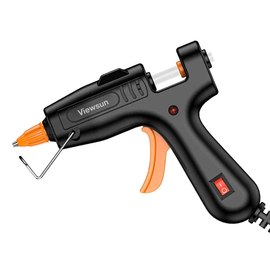 Viewsun glue guns, electric, Mini Hot Glue Gun with 30 Glue Sticks, Fast Heating Hot Melt Gun