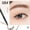 06, variant on Pensel Kening Cecair, Biya, Hujung Berus Lembut, Garisan Tidak Licin, Tahan Lama, Warna Alamiah, Kalis Pudar, Panjang, Ketibaan Baru Eyebrow Makeup
