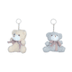 thumbnail image 1 of Llavero Con Muñecos Oso Peluche Bolso Dibujos Animados Bonitos para Mujeres Y Niñas (marrón Claro), 1 of 6
