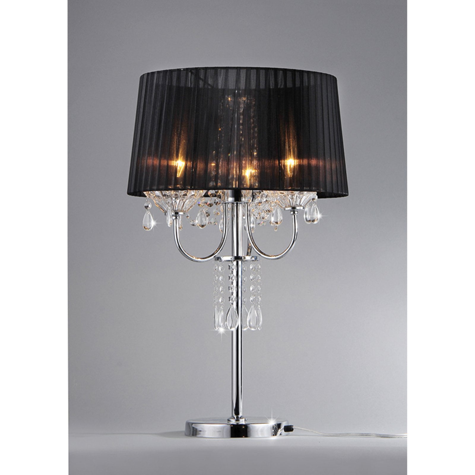 Celena Crystal Table Lamp