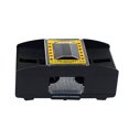 thumbnail image 1 of Automatic Card Shuffler Electric Shuffler Battery-Operated Card Game Tool 2 Deck Poker Card Shuffling Machine, 1 of 8